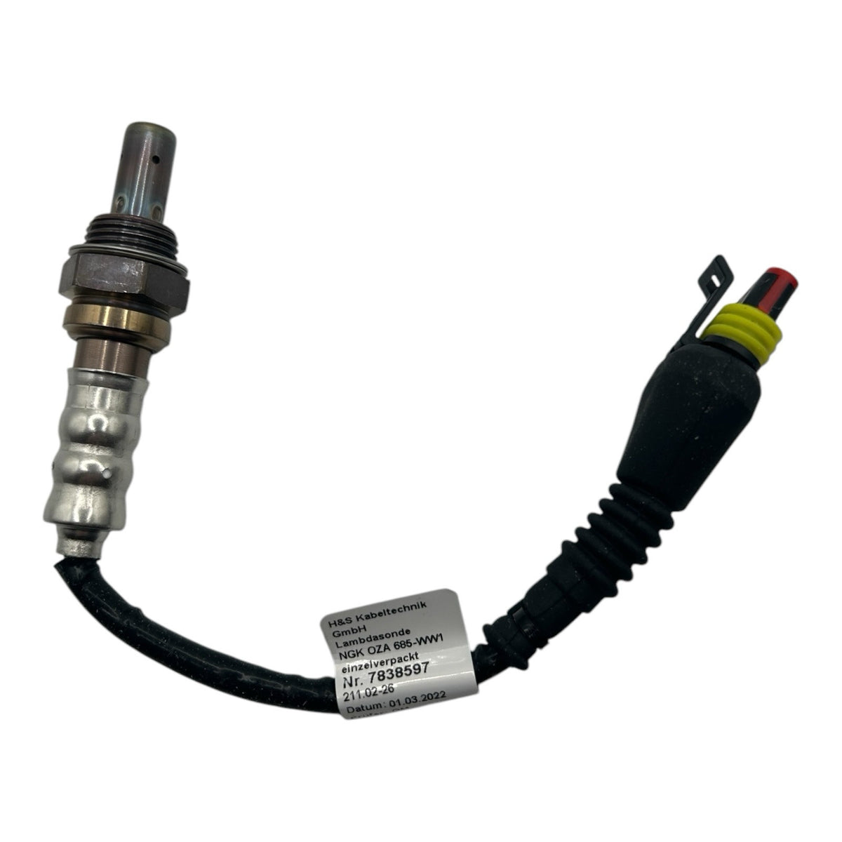 Viessmann Lambdasonde 7838597 NGK Typ OZAS-S1 ersetzt 7836783