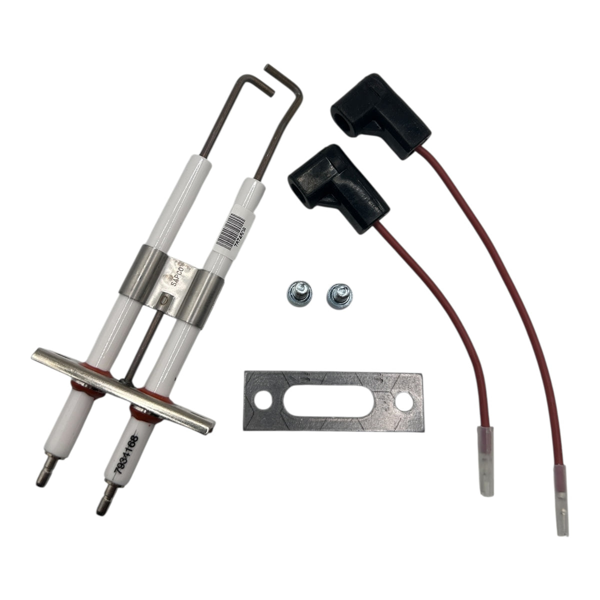 Viessmann Zündelektrode 7874509 Zünd Elktrodenblock Dichtung und Zündleitung