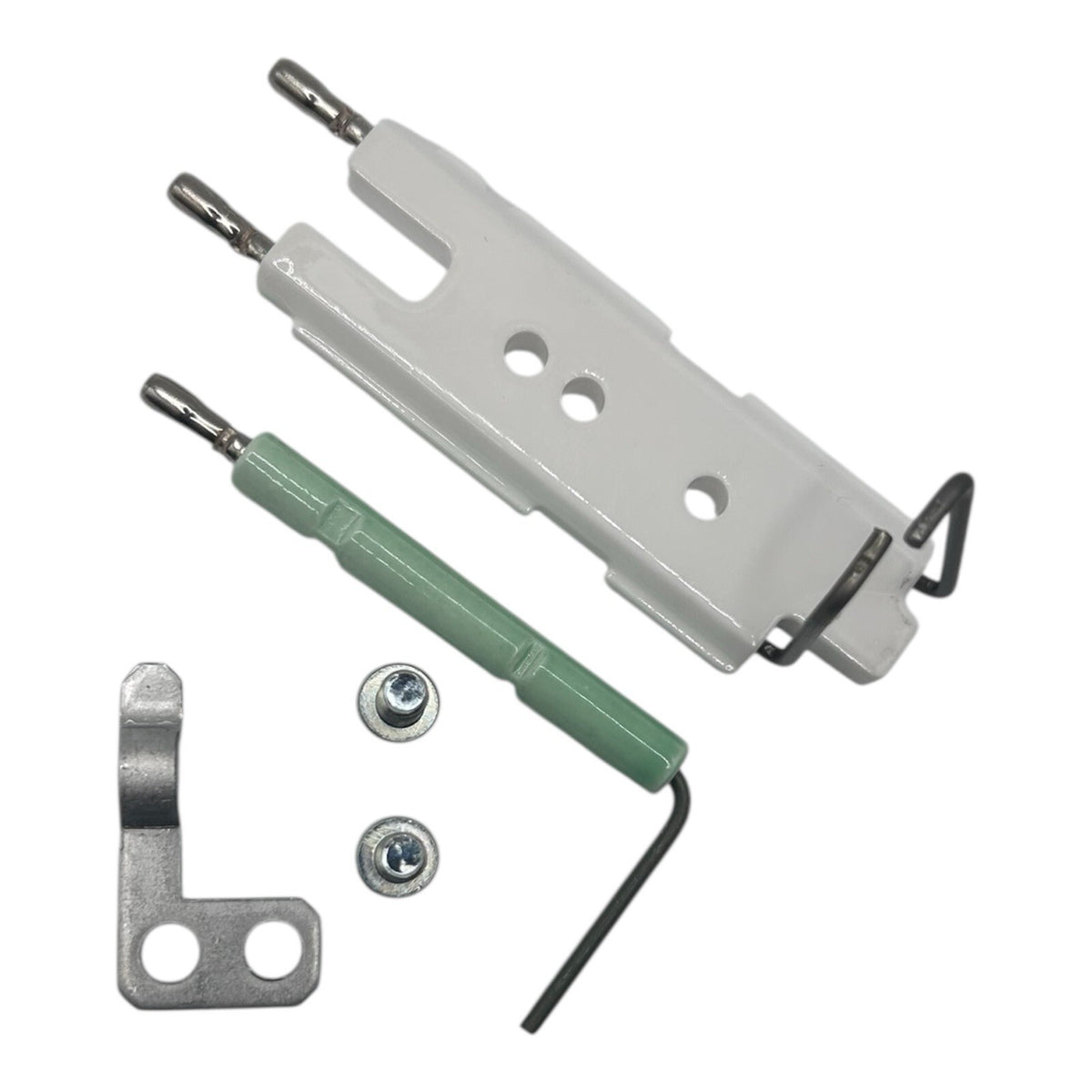 Junkers Zündelektrode Set für ZR / ZWR 4KE 87181070710 Elektroden Elektrodenset