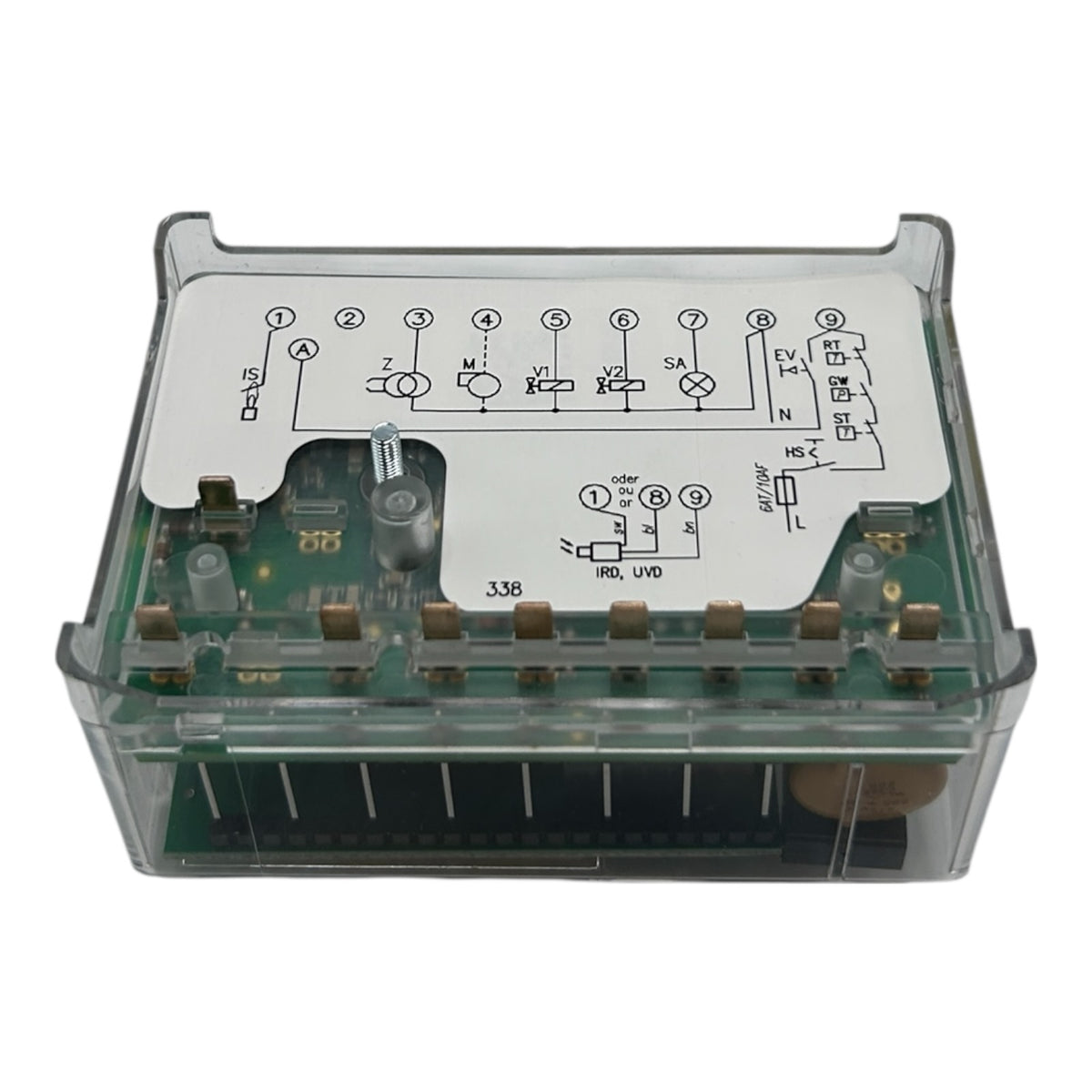 Bosch 8718584071 Ersatzteil TTNR: Gasf-Autom DKG-972-N-21 V2 everp