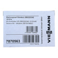 Wartungs Set Viessmann 7870563 div. Vitodens 200 /222/242 15/19 kW Zündelektrode