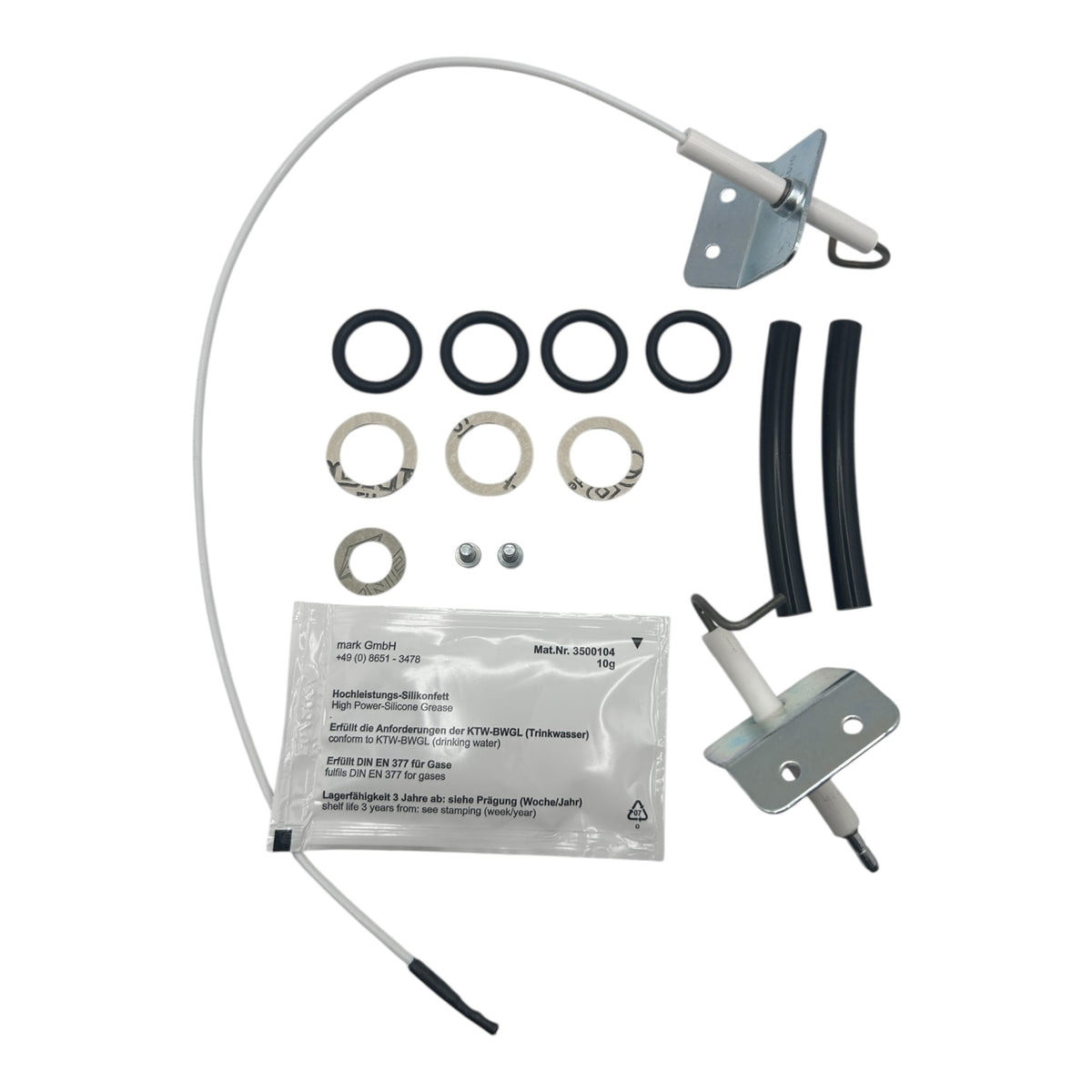 WOLF Wartungsset 8615277 für Gasheizwerttherme CGU-2, PG042 ,8615277
