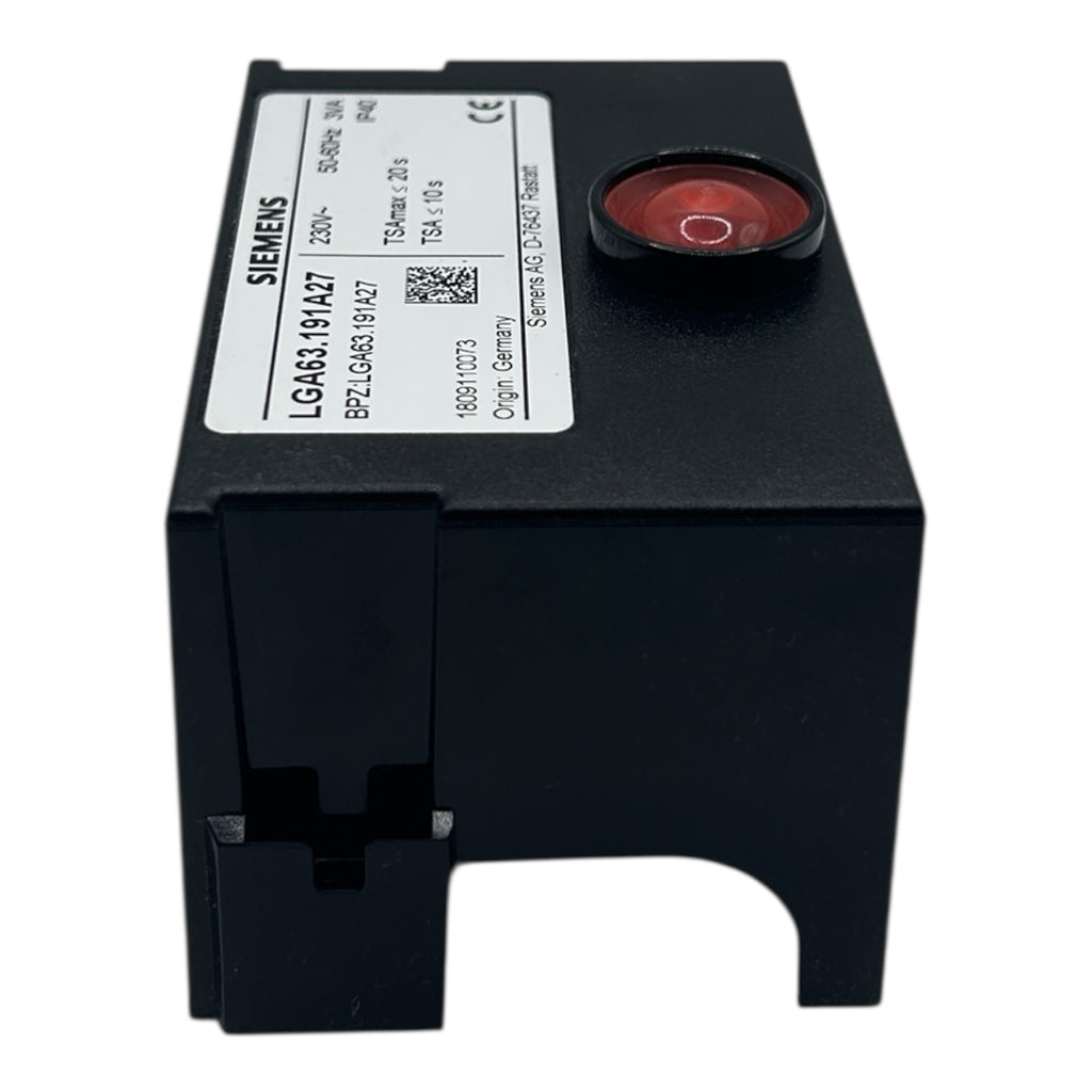 Buderus Gasfeuerungsautomat 8718573621 LGA 63.191 A27 für G124L-324L G124-234X |