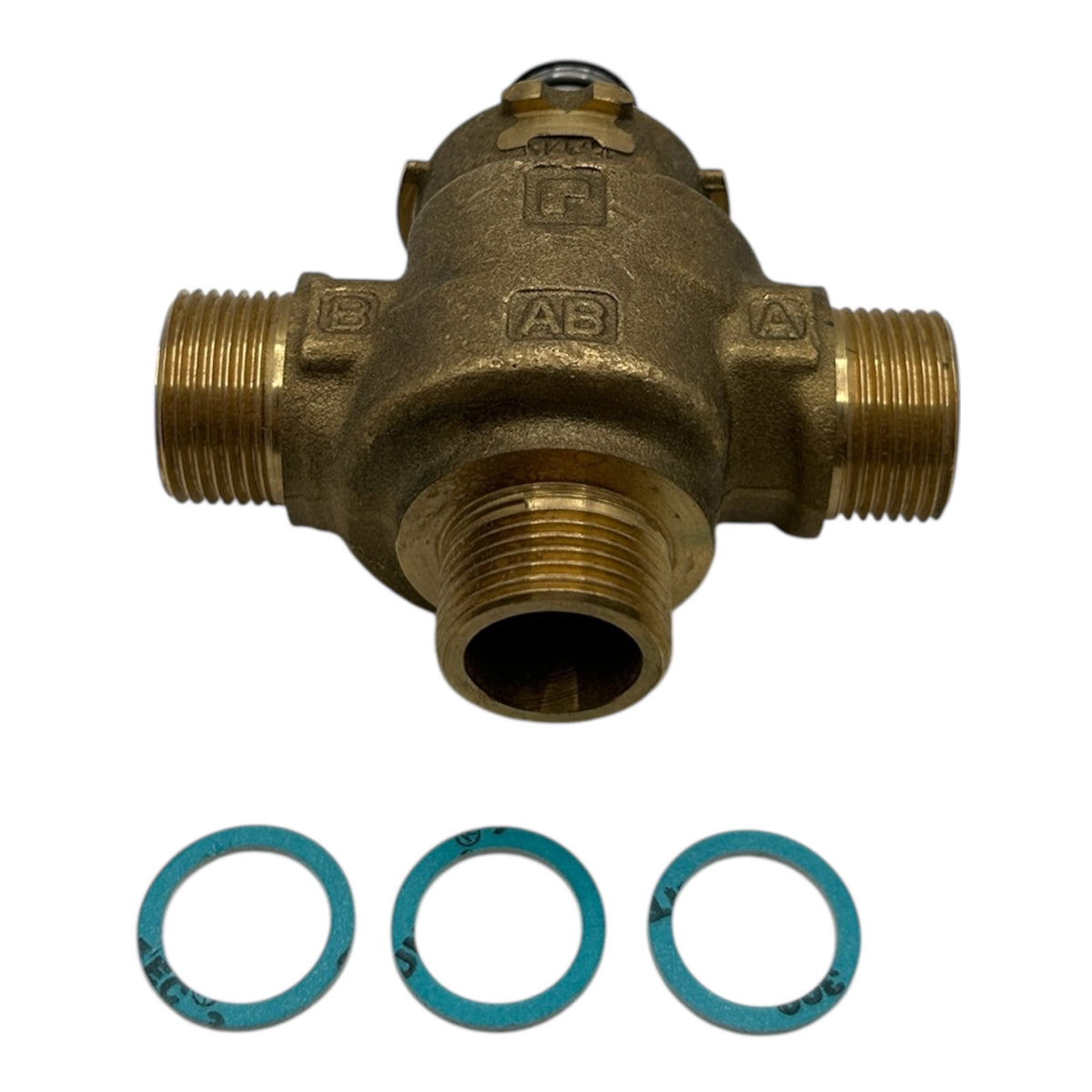 Bosch 8718587653 Ersatzteil TTNR: 3-Wege-Ventil G3/4 flachdichtend everp