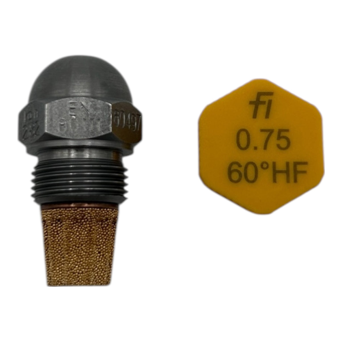 Viessmann 7815545 Düse 0,75 Gph 60° HF Fluidics