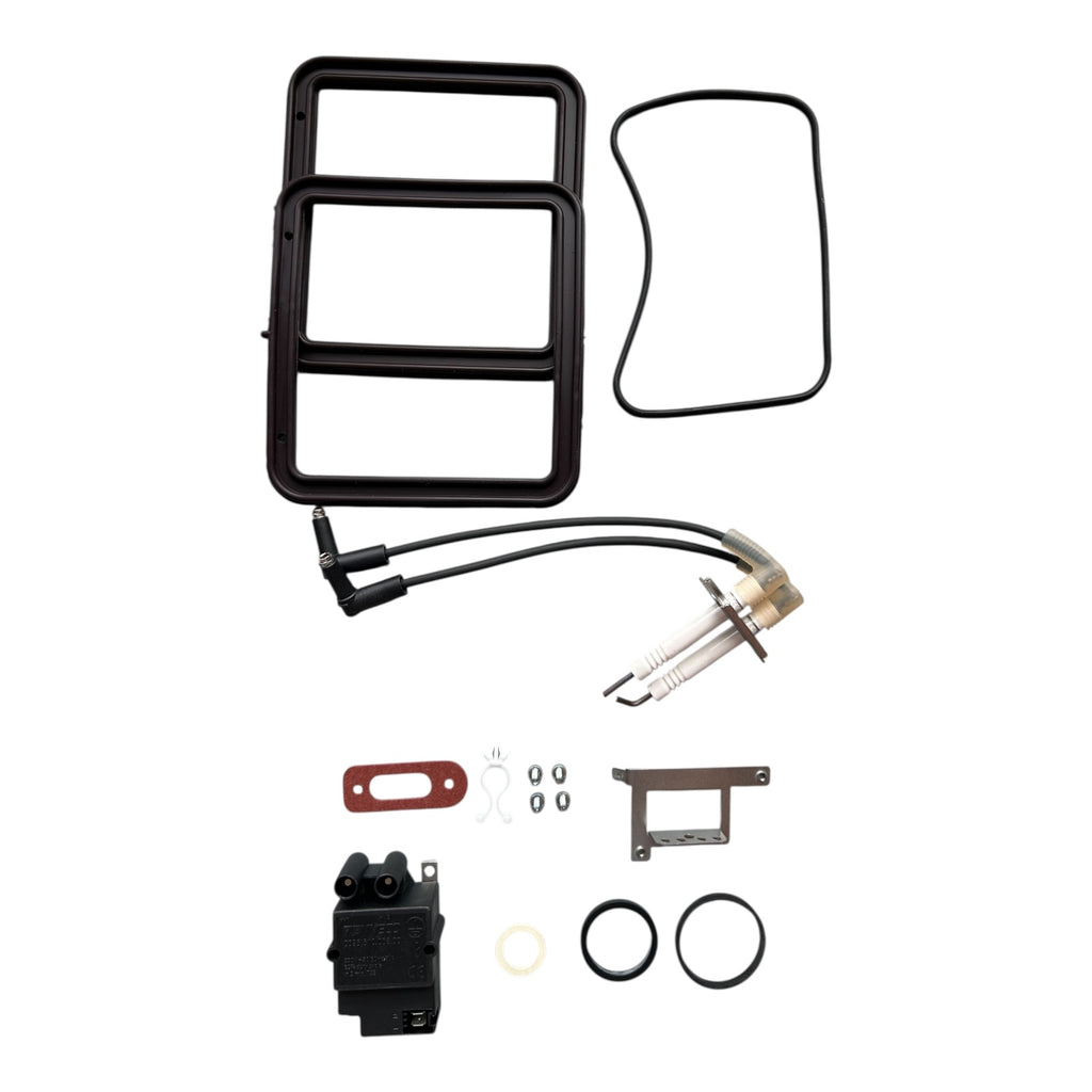 Weishaupt Set WTC-GW GB 15-B Zündelektrode Dichtung 48301100252 ers. 48301100232