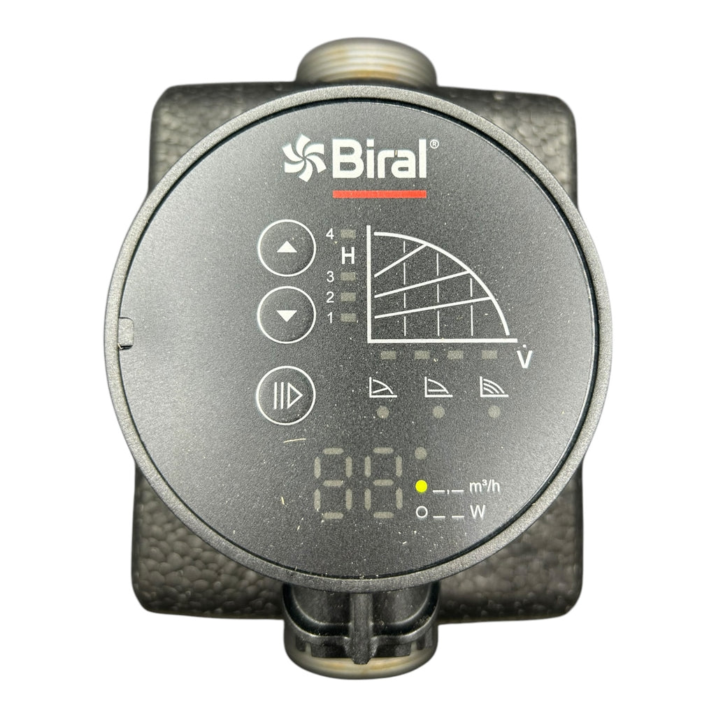 Biral 7000001830 PrimAX T2 25-4 180 RED230V , inkl. Wärmedämmschale Umwälzpumpe