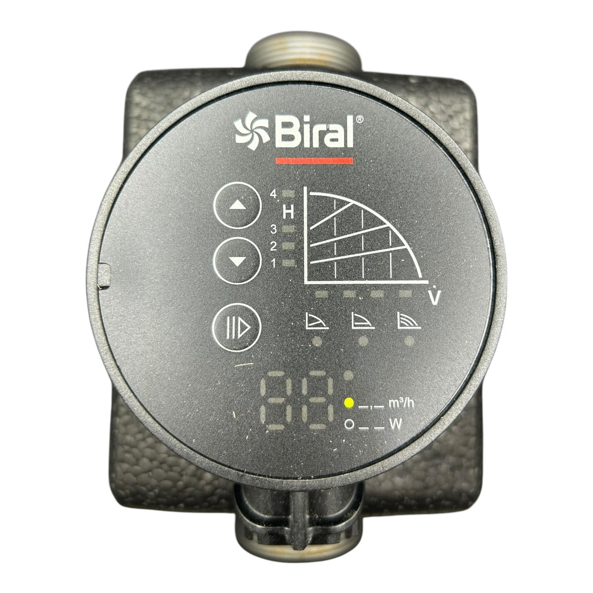 Biral 7000001830 PrimAX T2 25-4 180 RED230V , inkl. Wärmedämmschale Umwälzpumpe