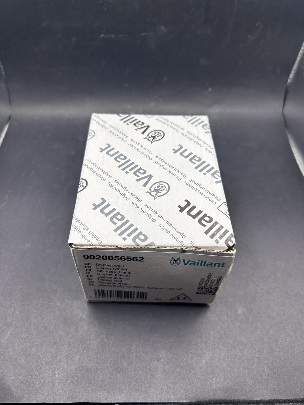 Vaillant Display (weiß) 0020056562 VSC ecoCOMPACT/2, VSC S auroCOMPACT/2 YVA0020
