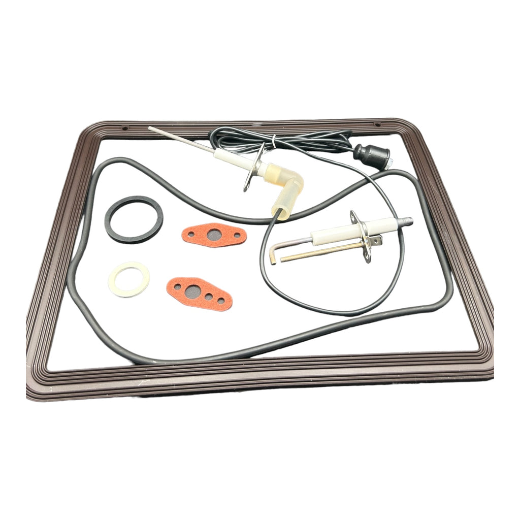 Wartungsset für WTC 25 + 32 A Weishaupt 48111100172 Zündelektrode Ionisationsele