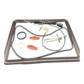 Wartungsset für WTC 25 + 32 A Weishaupt 48111100172 Zündelektrode Ionisationsele