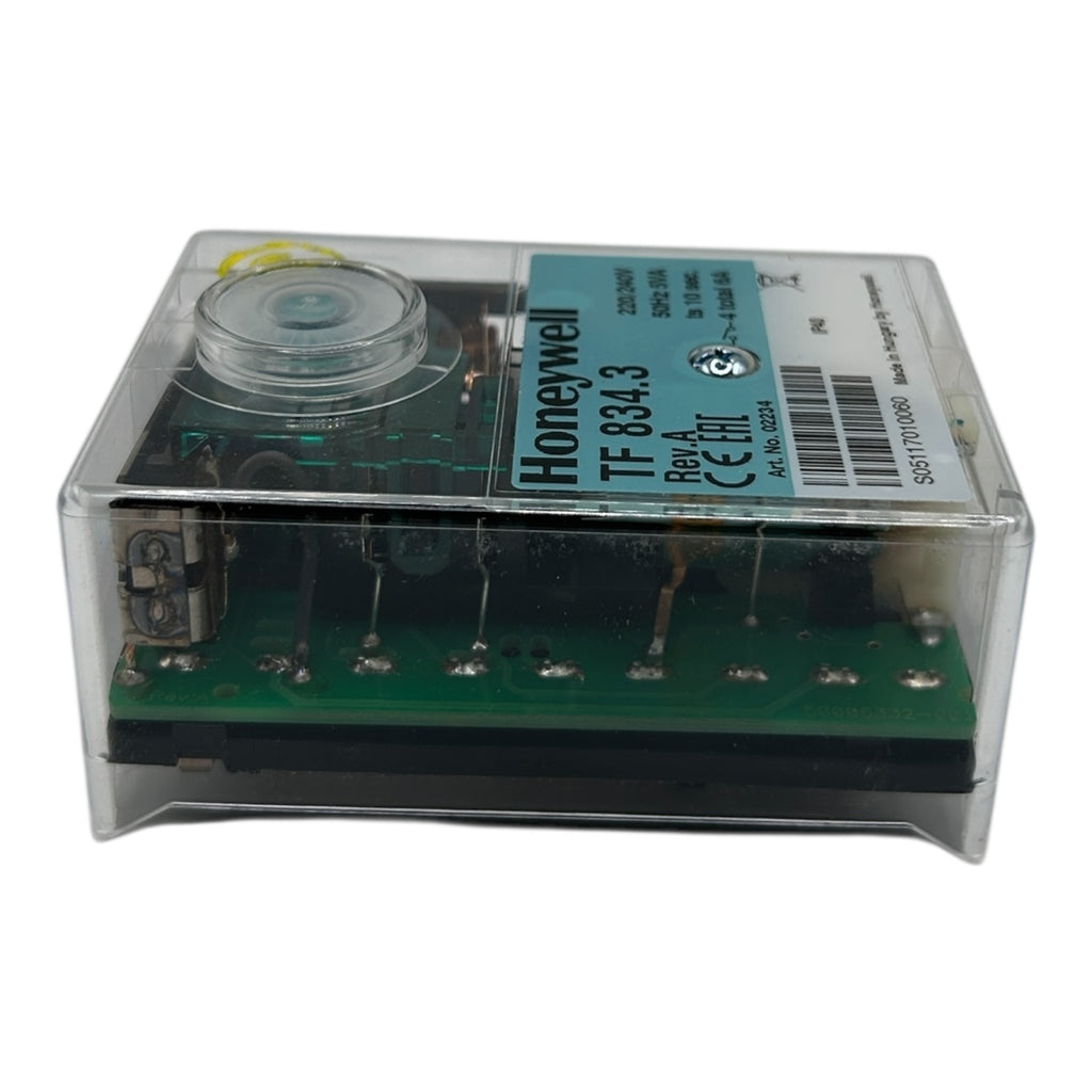 Honeywell 02234U Satronic by TF 834.3 Feuerungsautomat