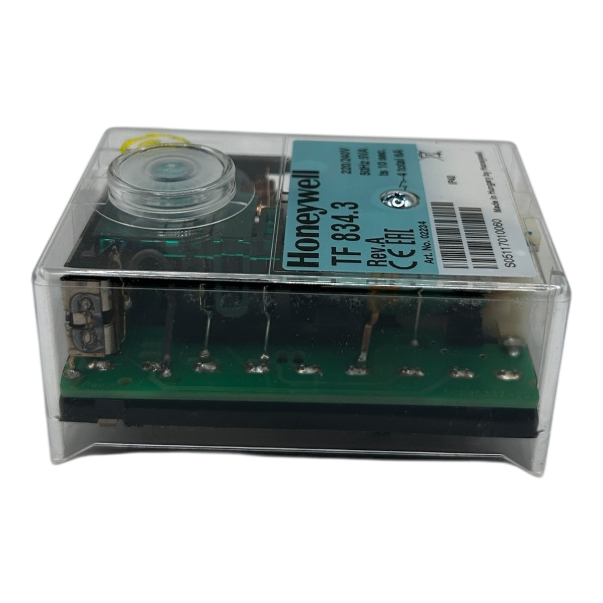 Honeywell 02234U Satronic by TF 834.3 Feuerungsautomat