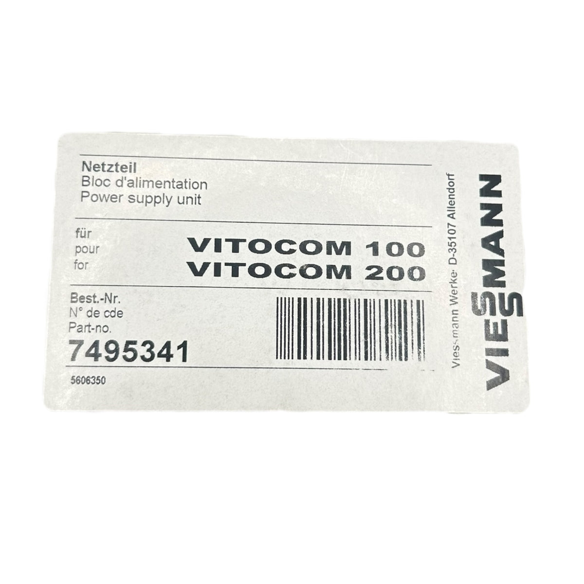 Viessmann Vitocom 100 7501472 Typ LAN1 Vitocrossal 300 CA3 6.0 DF