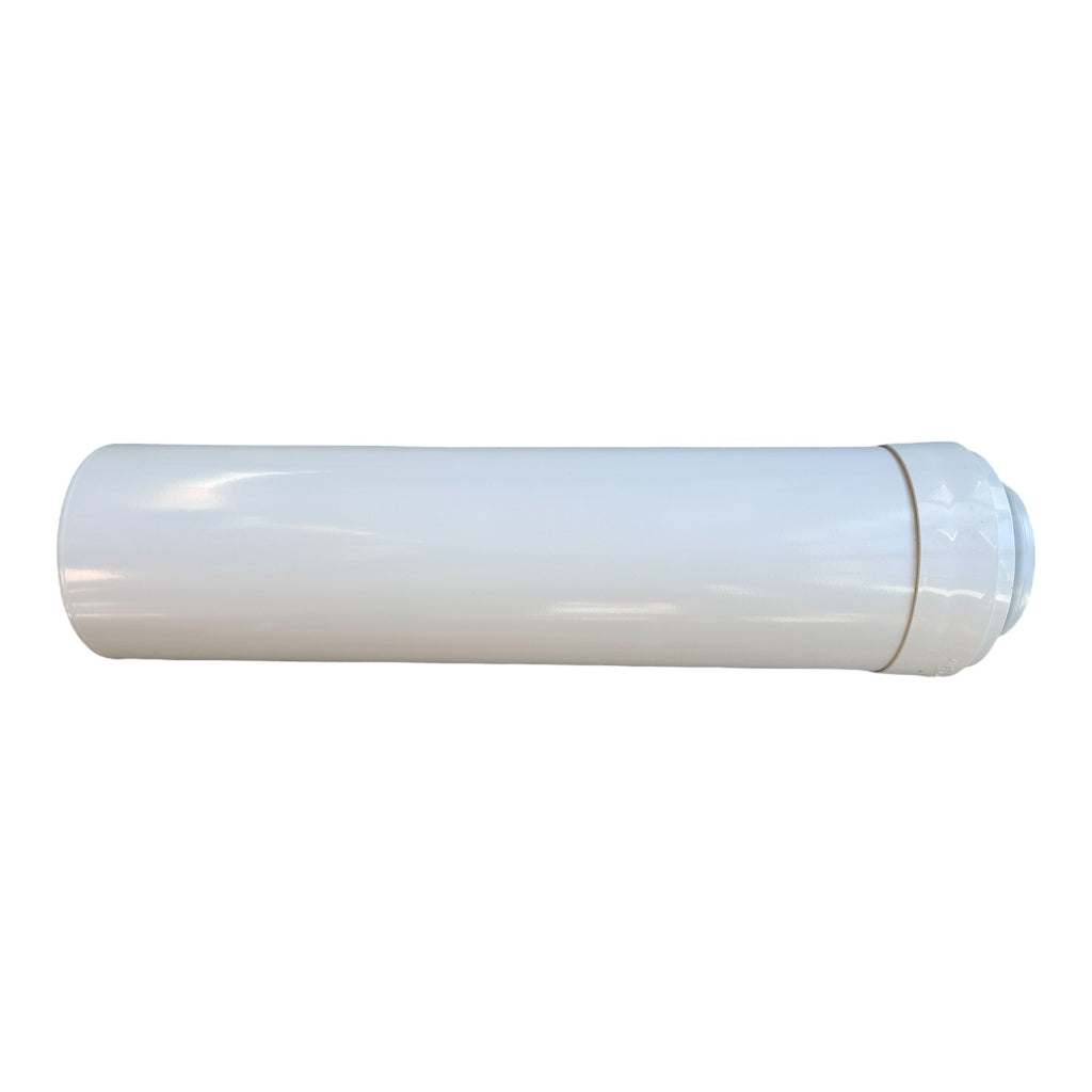 Viessmann 7194320 AZ-Rohr DN 80/125 mm Länge 500 mm Abgas- und Zuluftrohr