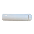 Viessmann 7194320 AZ-Rohr DN 80/125 mm Länge 500 mm Abgas- und Zuluftrohr