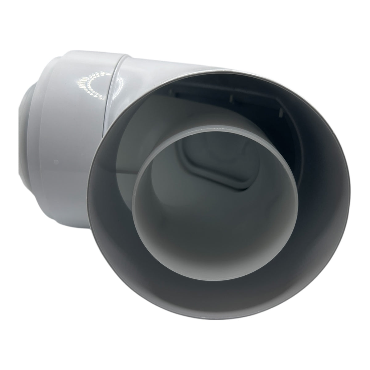 Viessmann 7199782 AZ Bogen 87° 80/125mm konzentrisch Abgasbogen Revisionsbogen
