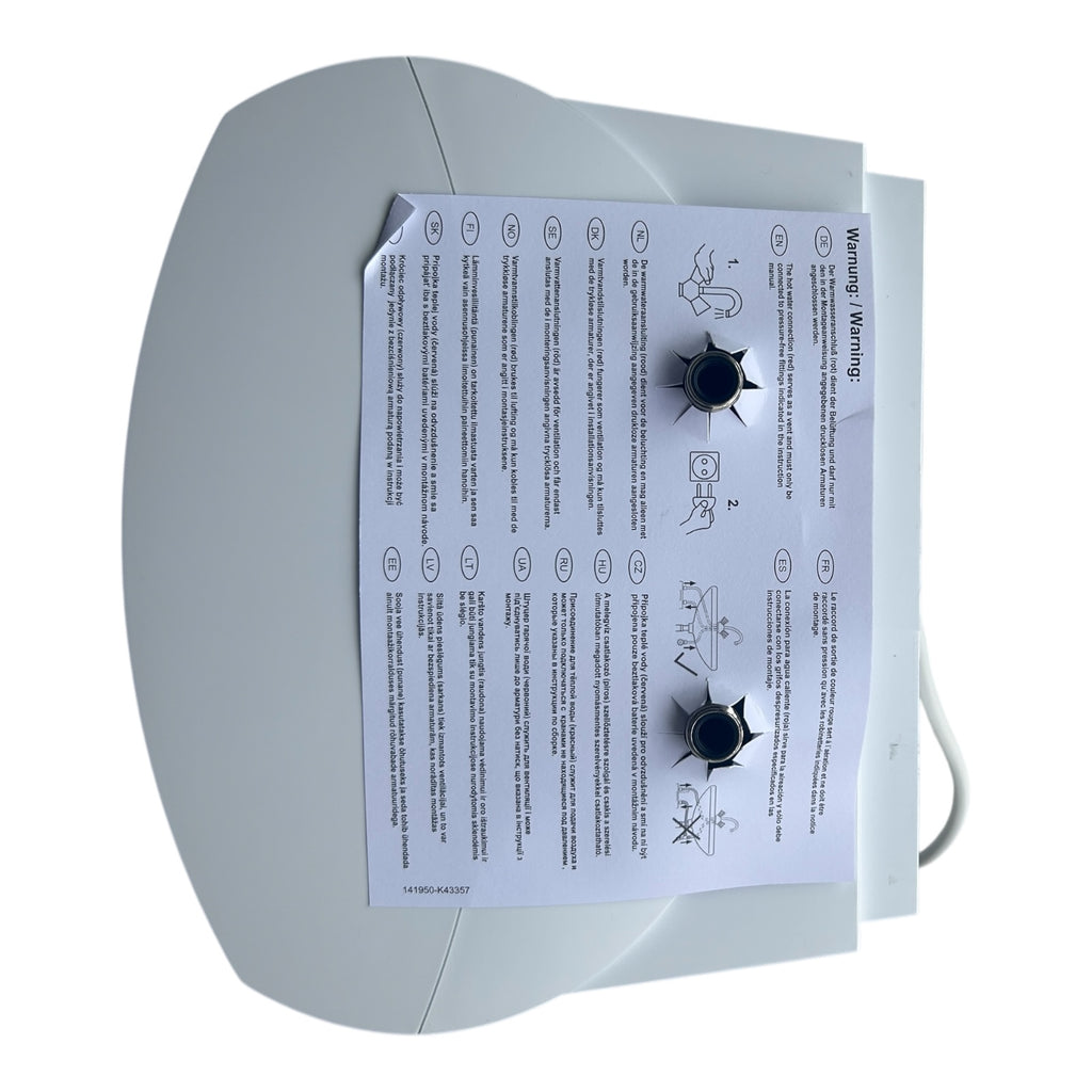 Stiebel Eltron 222197 Warmwasserspeicher SNU 10 SL 10 Liter 2,0kw