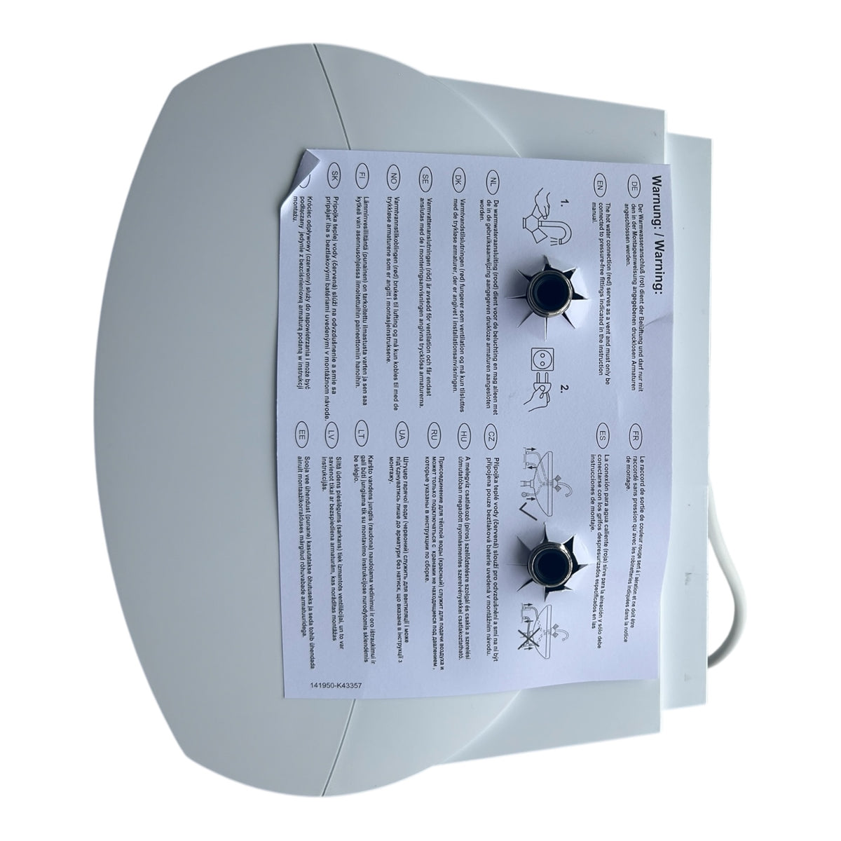 Stiebel Eltron 222197 Warmwasserspeicher SNU 10 SL 10 Liter 2,0kw