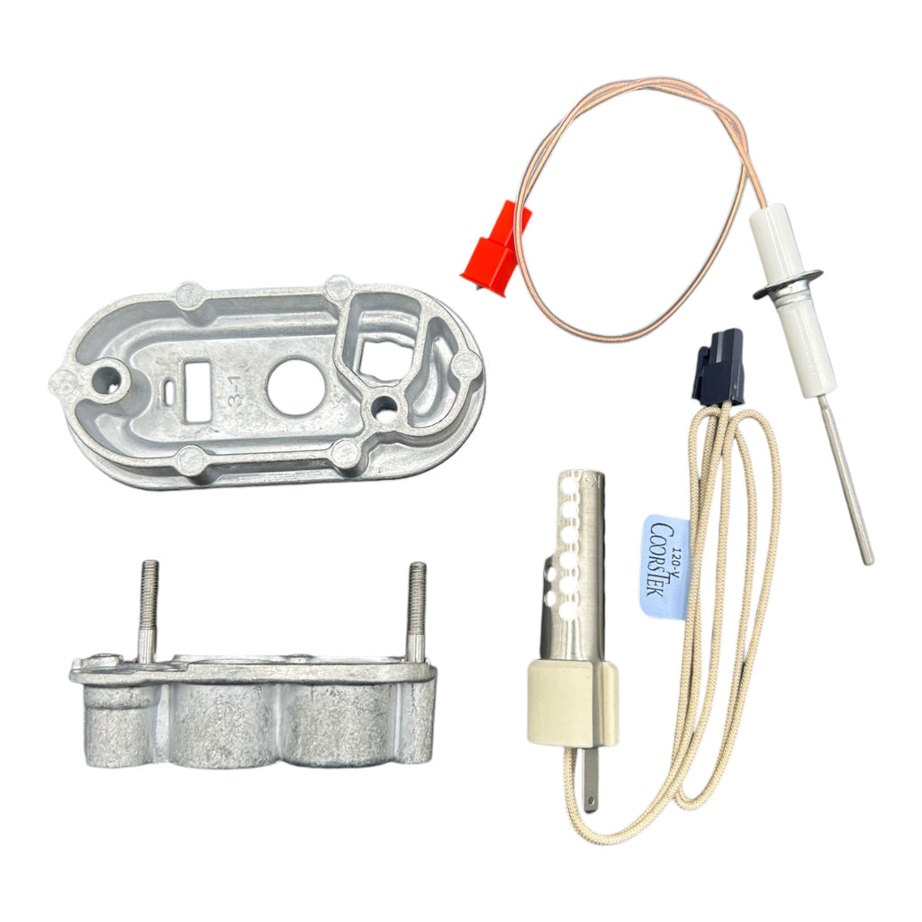 BOSCH Buderus Sieger Glühzünder/Elektrode Set Kpl. 15 45Kw Ersatzteil 7736700318