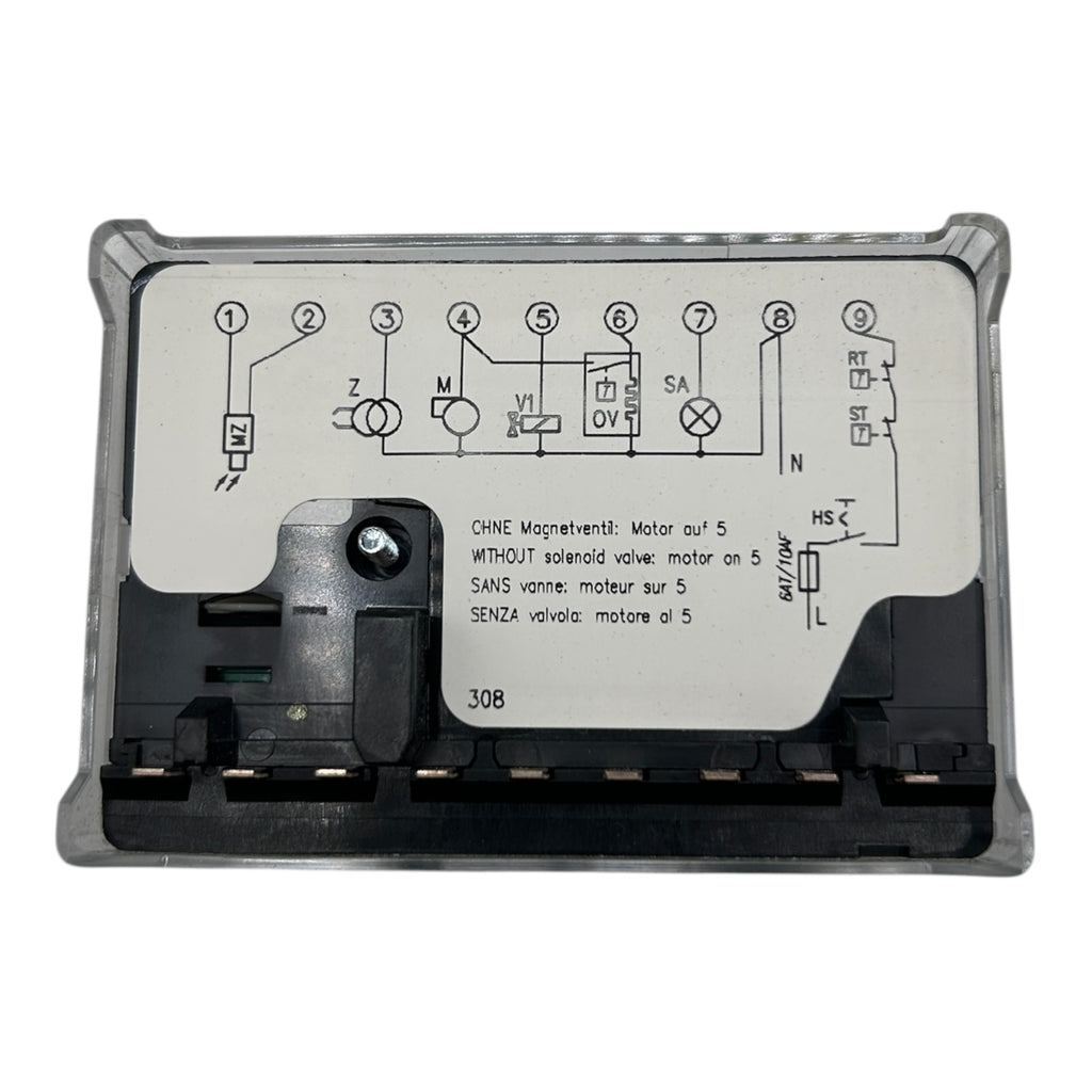 Honeywell 02234U Satronic by TF 834.3 Feuerungsautomat