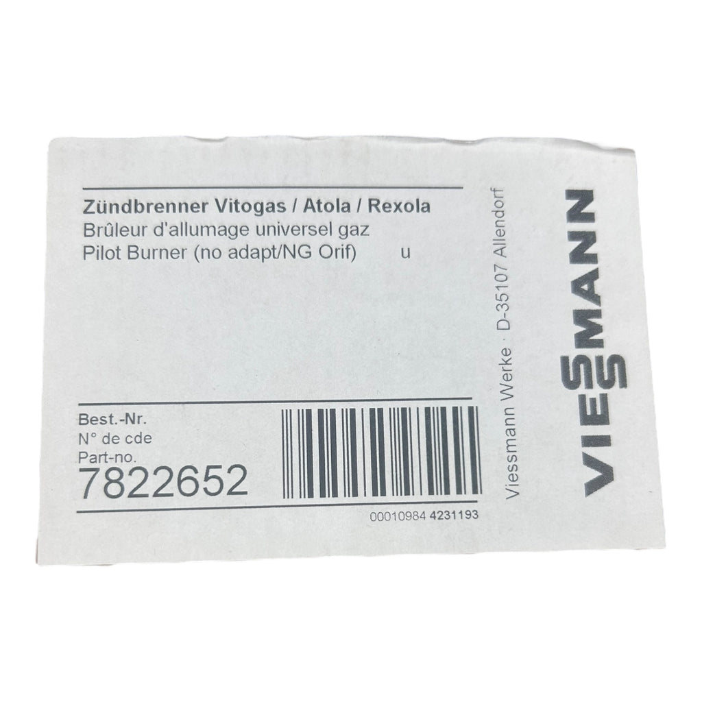 Viessmann Zündbrenner 7822652 Atola Rexola Litola und Vitogas 100 50 300 7171822