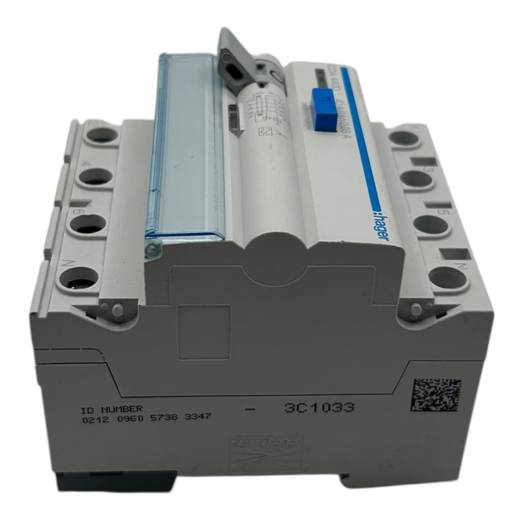 HAGER CDA440D FI-Schutzschalter , 4-polig, Typ A - 40A