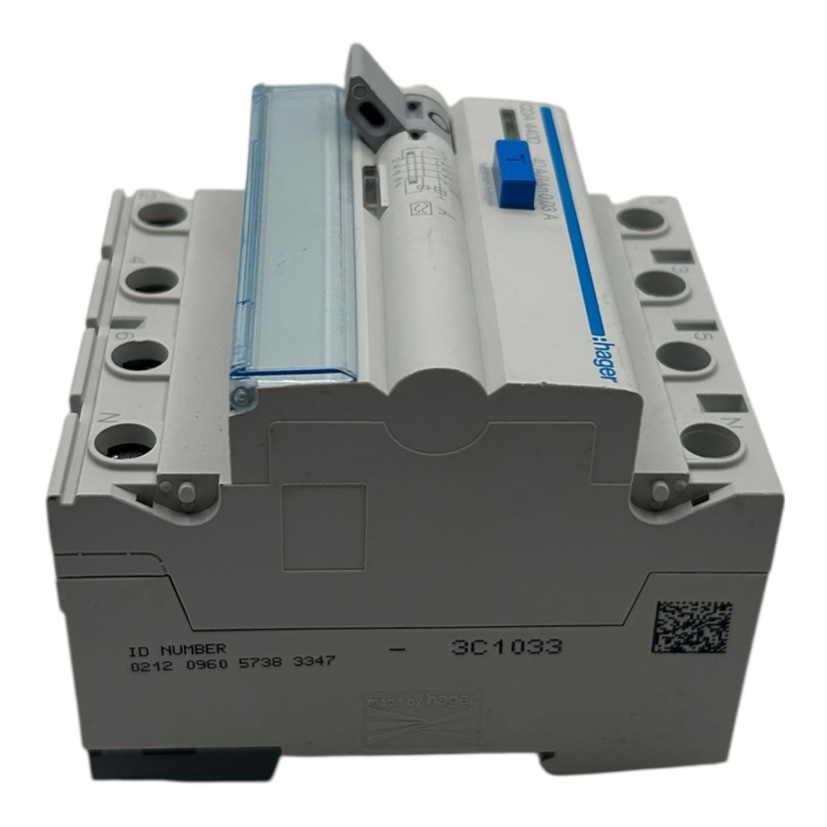 HAGER CDA440D FI-Schutzschalter , 4-polig, Typ A - 40A