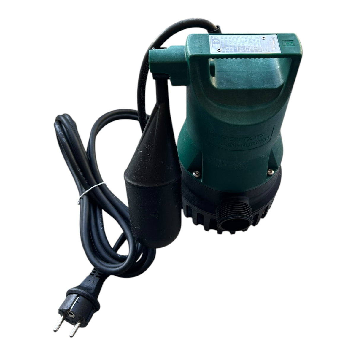 Jung U3 KS Spezial Tauchpumpe aggressives Schmutzwasser Abwasserpumpe JP50005