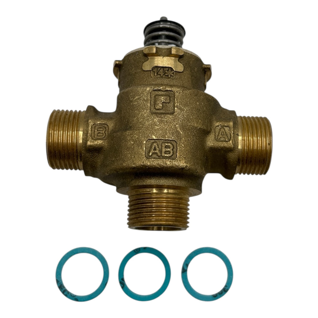 Bosch 8718587653 Ersatzteil TTNR: 3-Wege-Ventil G3/4 flachdichtend everp