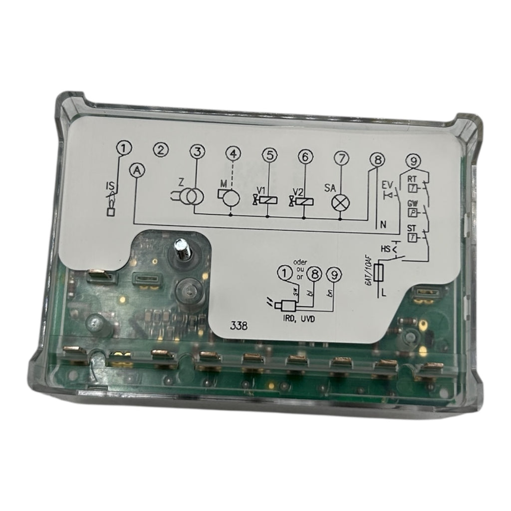 Bosch 8718584071 Ersatzteil TTNR: Gasf-Autom DKG-972-N-21 V2 everp