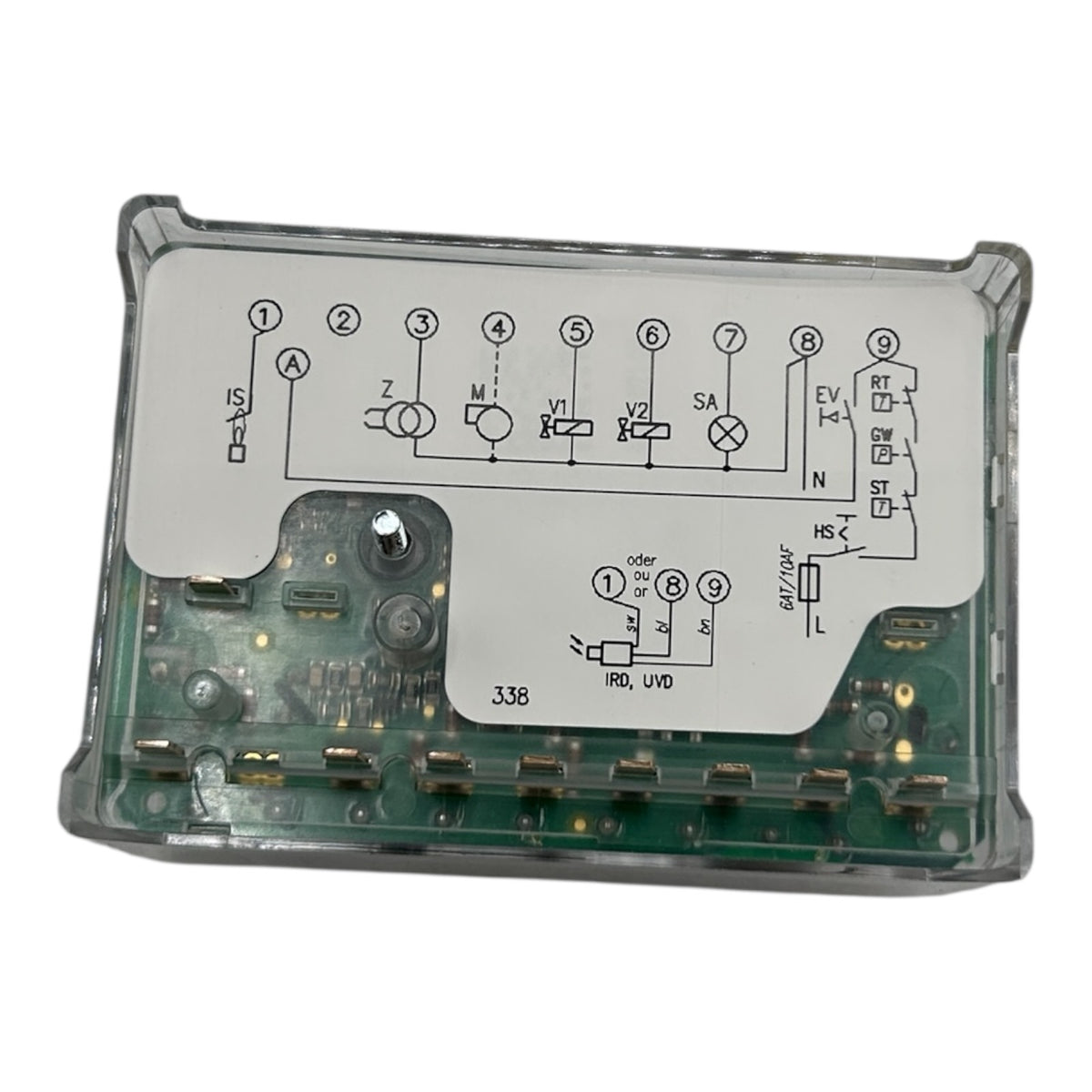 Bosch 8718584071 Ersatzteil TTNR: Gasf-Autom DKG-972-N-21 V2 everp