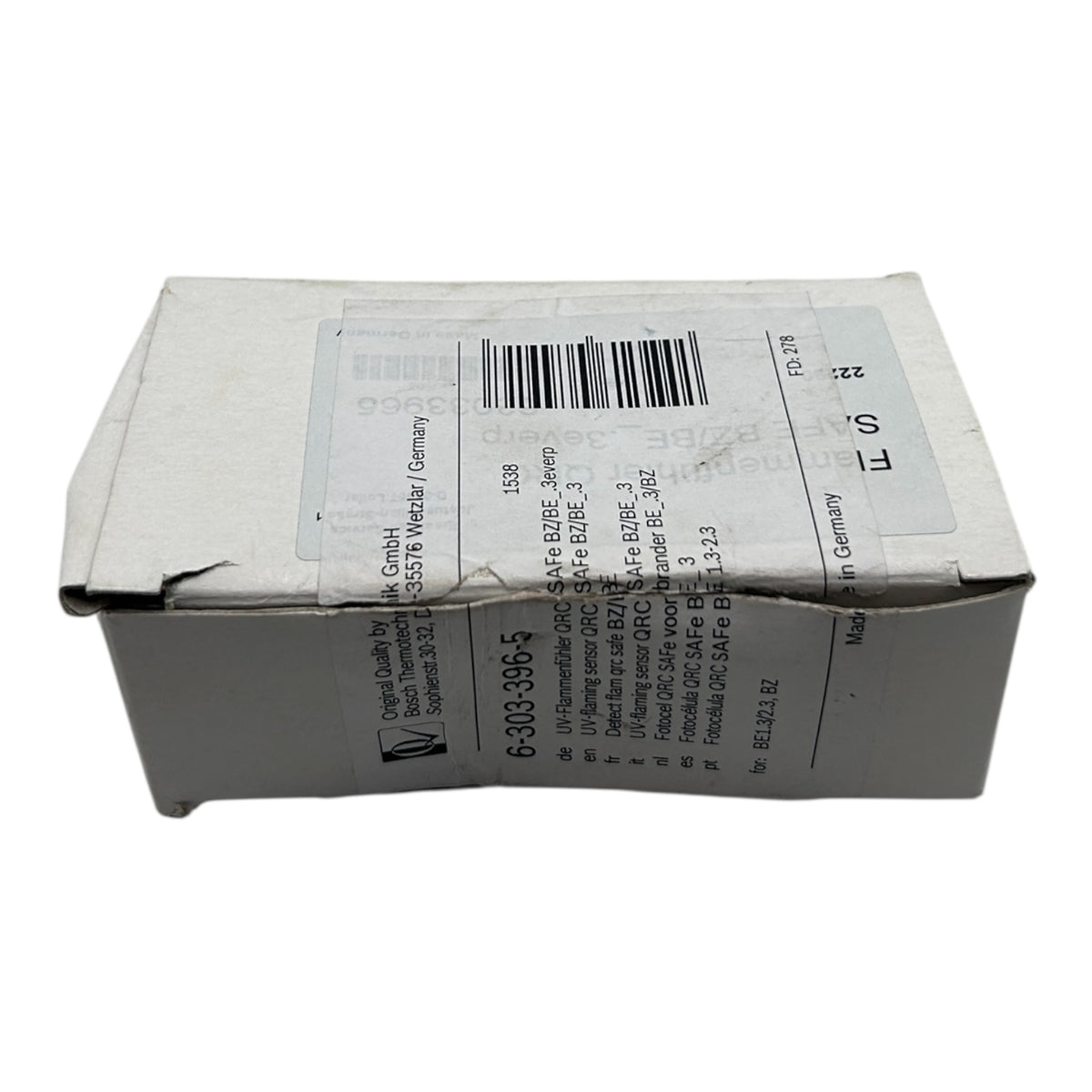 Buderus 63033965 BOSCH FLAMMENMELDER QRC SAFE BZ/BE