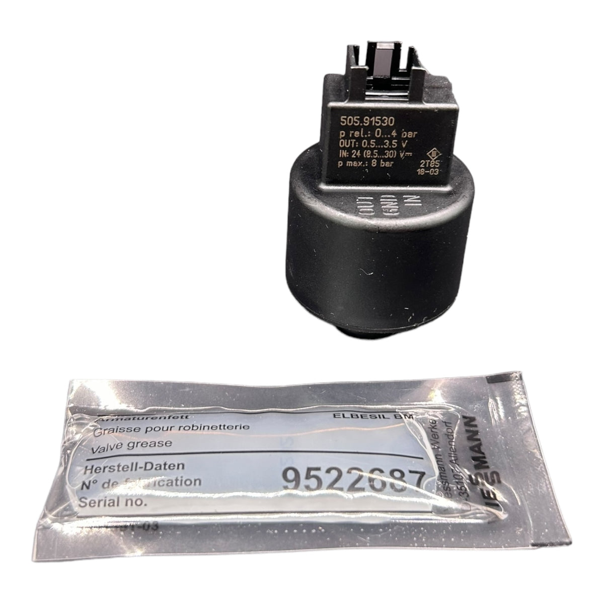 Viessmann Drucksensor 7843803 0-4bar Vitodens 200 Condutherm ersetzt 7818058