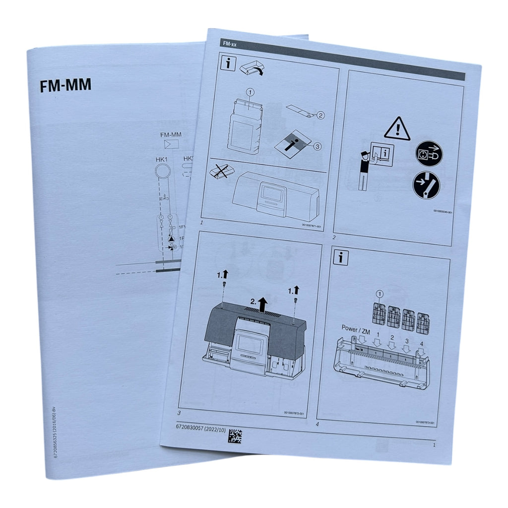 Buderus Modul FM-MM S11 Einbindung zweier Heizkreisfunktionen - 8718598828