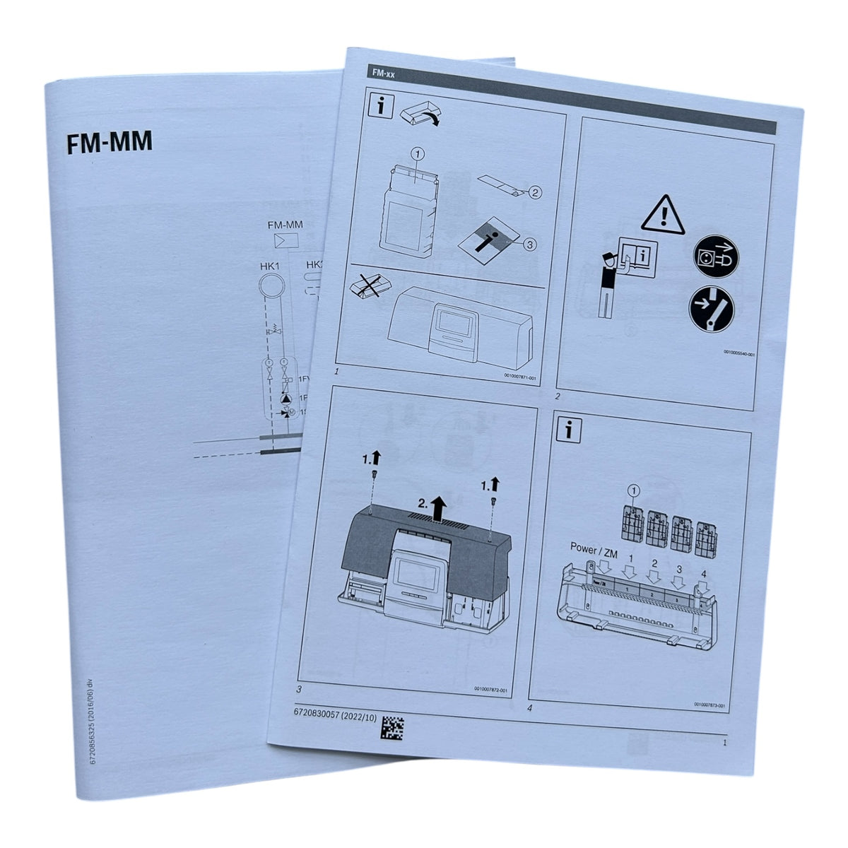 Buderus Modul FM-MM S11 Einbindung zweier Heizkreisfunktionen - 8718598828