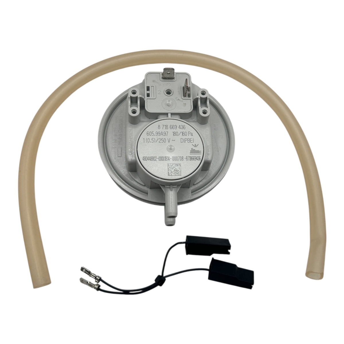 Buderus 87174060580 Junkers Druckdose DIFFERENZDRUCKSCHALTER ZSBR ZWBR 3-12 7-25