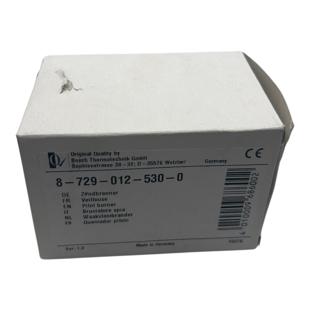 Junkers 87290125300 Zündbrenner - Passend für Junkers KN45