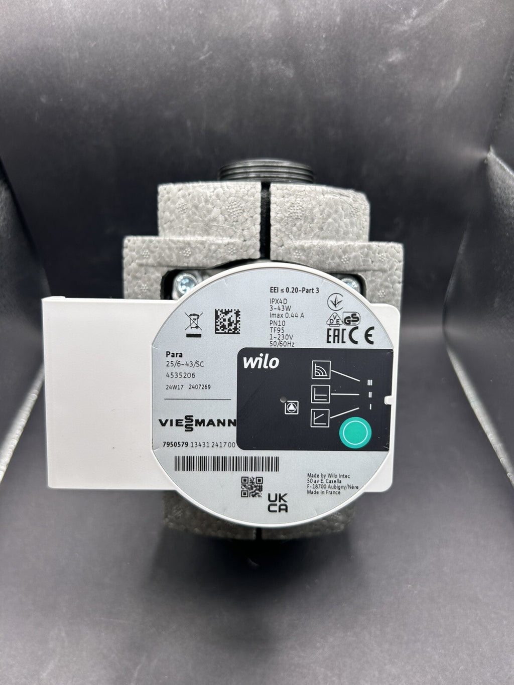 Umwälzpumpe Viessmann 7172611 Yonos Para 25/6 Umwälzpumpe Viessmann 7172611