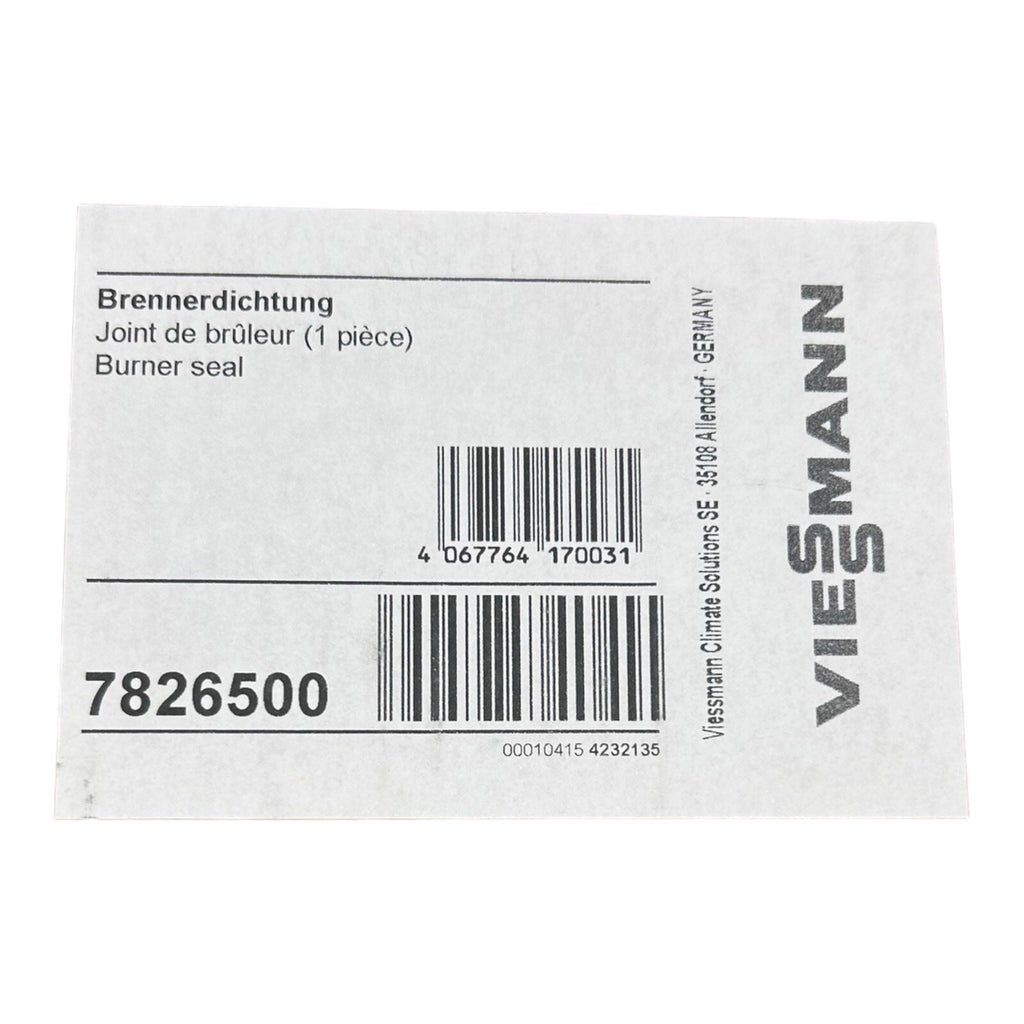 Viessmann Dichtung Vitodens 300-W WB3C 333-F FS3A 7826500 OVP