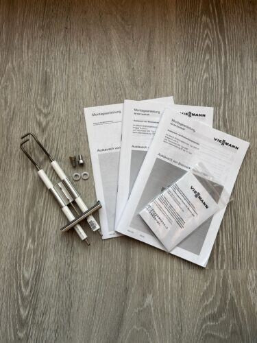 Zündelektrodenblock Matrixbrenner VIESSMANN 7810719 Matrix-Brenner Zündelektrode
