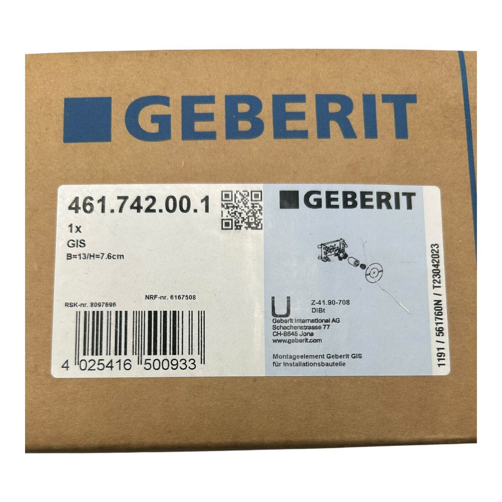 Geberit GIS Armaturenplatte Einzel-/ Blockbatterie 461.742.00.1