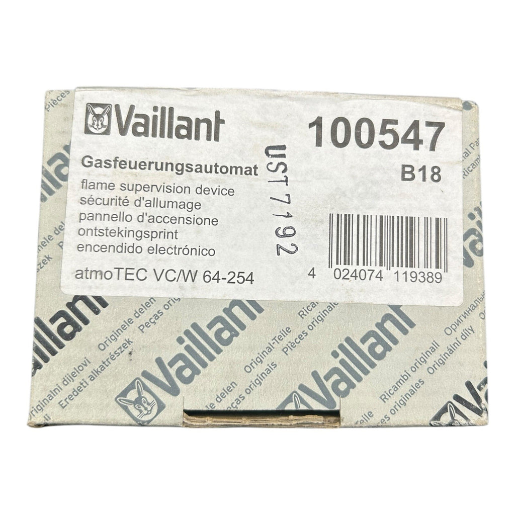 Vaillant Gasfeuerungsautomat 100547 | 100588 für atmoTEC VC/VCW 64-254 XE-C