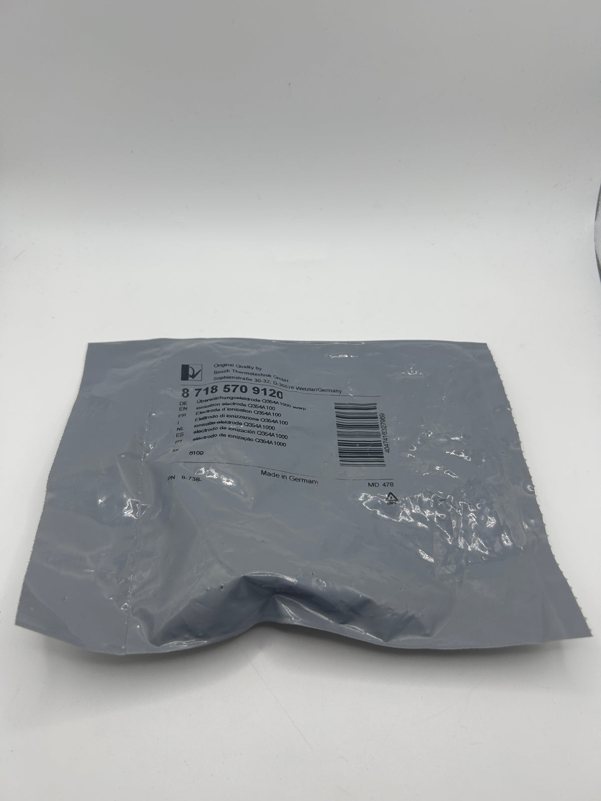 Buderus Sieger Überwachungselektrode Ionisationselektrode für AE204E 87185709120
