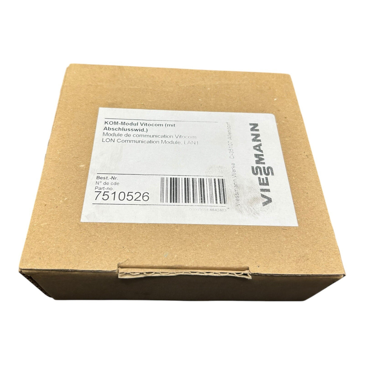 Viessmann Leiterplatte 7510526 KOM-Modul Vitocom (Abschlusswiderstand)