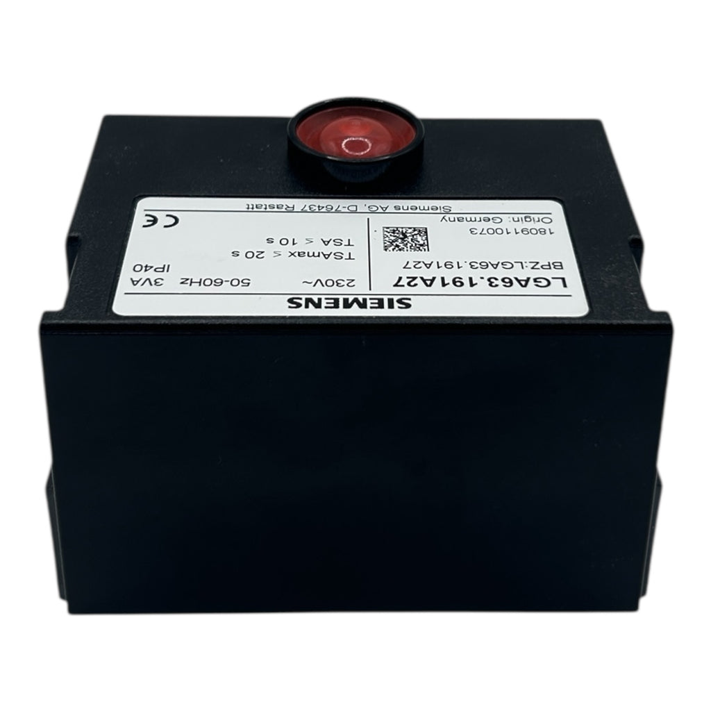 Buderus Gasfeuerungsautomat 8718573621 LGA 63.191 A27 für G124L-324L G124-234X |