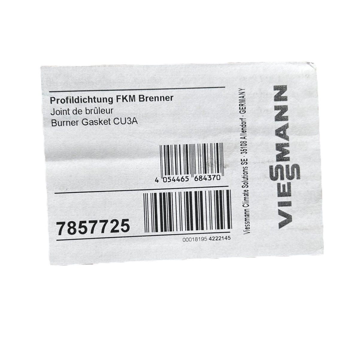 Viessmann Profildichtung 7857725 FKM Brenner für Vitocrossal 300 CU3A