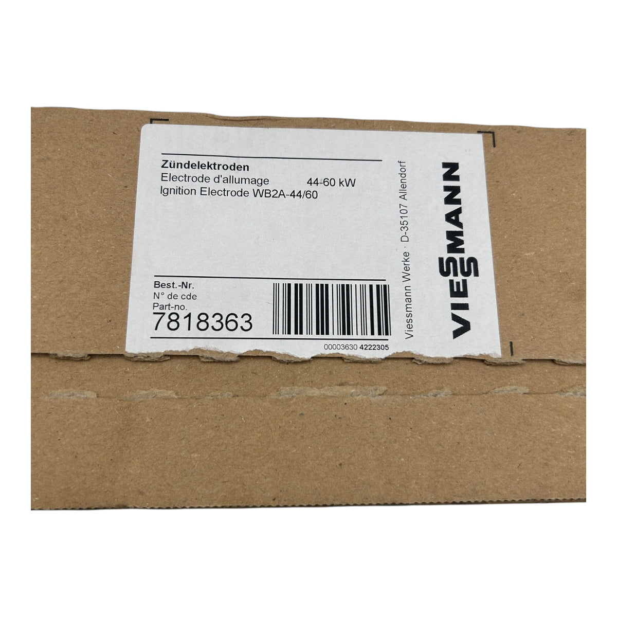 Viessmann 7818363 Zündelektroden 44-60kW;