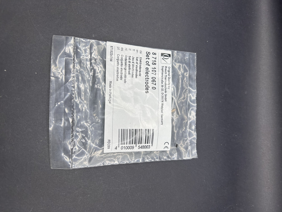 BOSCH Ersatzteil TTNR: 87181070670 Elektrodensatz