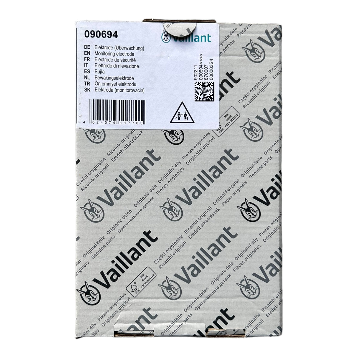Vaillant 090694 Überwachung Elektrode 09-0694 090694 VK.11-47/4+6 E VK 114-474/8